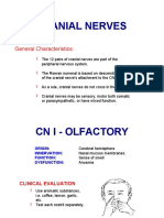Cranial Nerves: General Characteristics