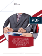 Article PECB Key Steps For An Effective ISO 27001 Risk Assessment and Treatment