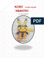 Pikachu Naruto: Cosplayed