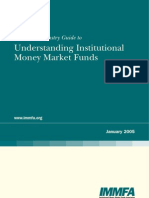 Understanding Institutional Money Market Funds: IMMFA's Industry Guide To