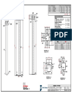 Steel assembly bill of materials and drawings