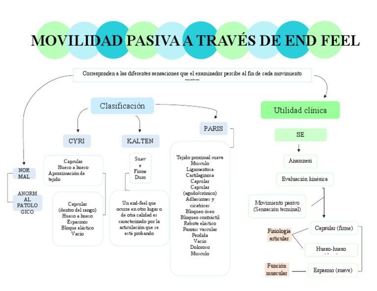Tipos de End Feel en Fisioterapia | PDF | Articulación | Hueso