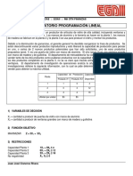 Programacion Lineal