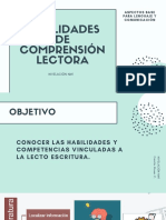 Presentación Habilidades de Lectura