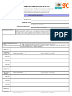 Formato 3. Descripcion Perfil y Valuacion de Puestos de Mandos Medios y Superiores DESCRIPCION Y PERFIL