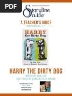 Harry The Dirty Dog Teacher Activity Guide