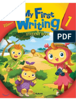 My First Writing 1 Student Book