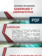Hardware y dispositivos