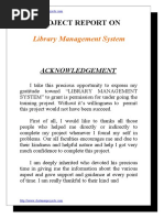 Library Management System VB Project Documentation