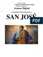 33 Días de Consagración A San José