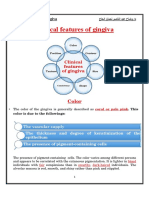 Clinical Features of Gingiva