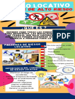 Infografia de Riesgo Locativo y Tareas de Alto Riesgo