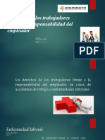 Derechos de Los Trabajadores Frente A La Responsabilidad