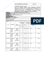 Informe Julio