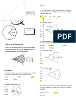 Longitud de Arco y Areas