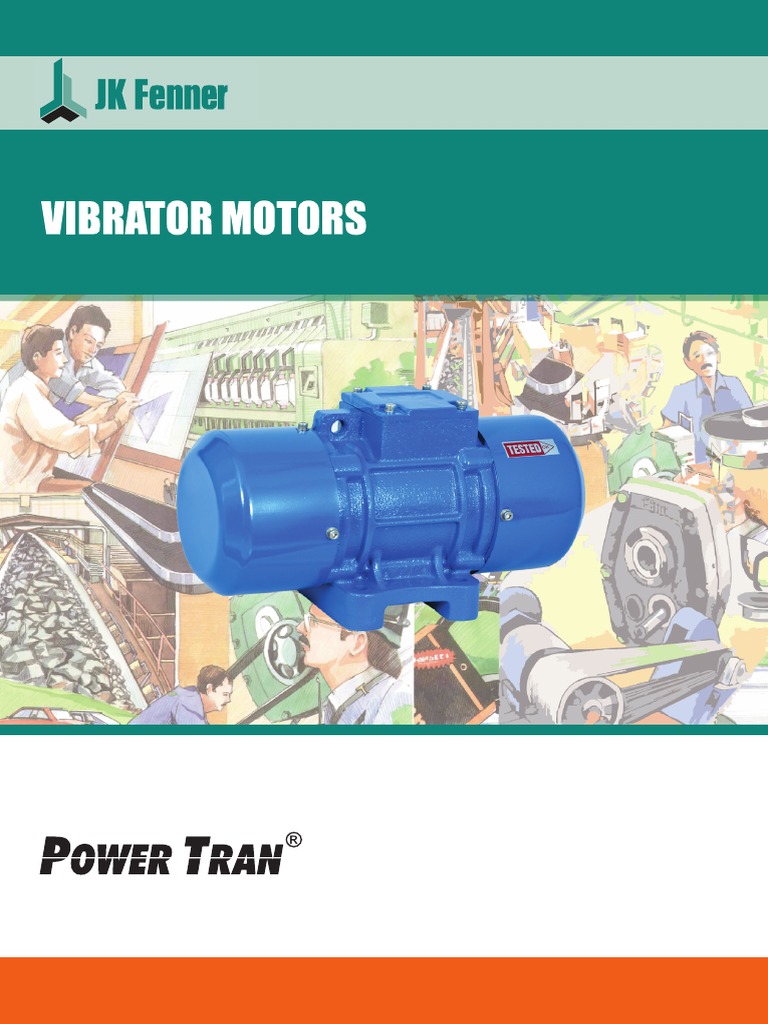 Optimizing Industrial Vibrations: Technical Specifications and ...