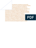 Reconocido Por Extraordinarios Resultados en Intervención Aplicando Método Arcón Tras Terremoto Por Embajada de España en Colombia