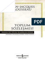 Toplum Sözleşmesi - Jean Jacques Rousseau ( PDFDrive )