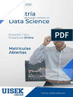 Malla Brochure Maestria 2021 Sistemas Data Science Online