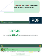 Edpms Complete Guide