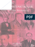 Ioan James - Büyük Matematikçiler