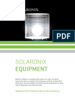 Solaronix Equipment: Innovative Solutions For Solar Professionals