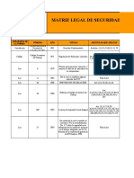 Matriz Legal SST - E & R