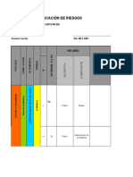 Matriz - Riesgos NR 2