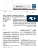 The influence of substrate electropolishing on anodization behavior, corrosion resistance, cytocompatibility and antibacterial ability of NiTi alloy