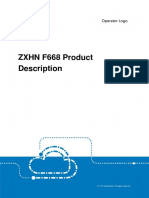 ZXHN F668 User-Manual