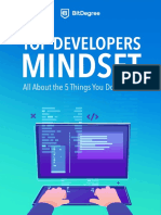 Think Like Top Web Developers