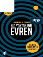 lawrence-m-krauss-hic-yoktan-bir-evren