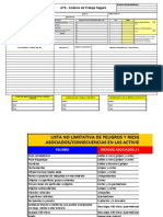 Análisis de Trabajo Seguro (ATS