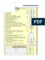 (14) Sub Station Earthing Mat Design (1.1.17)