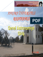 Astronomiye Giriş