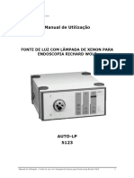 Manual de Utilização Fonte de Luz Com Lâmpada de Xenon Para Endoscopia Richard Wolf Auto-lp PDF Download Grátis