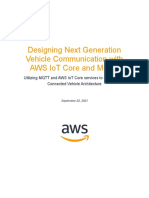 Designing Next Generation Vehicle Communication With Aws Iot