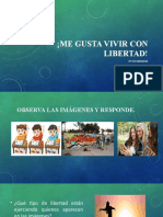 ¡Me Gusta Vivir Libertad! 3º ORIENTACIÓN.