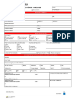 Planilla de Inspeccion Soe Banco de Venezuela