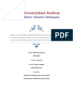 Trabajo Encargado de Gestion de Proyectos