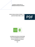 Informe de Laboratorio Salinidad