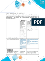 Anexo 2 - Matriz para El Desarrollo de La Fase 3