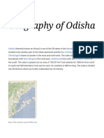 Geography of Odisha 