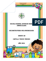 Cartilla 3 Periodo Grado 1b 2021 PDF