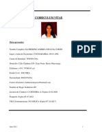 CV (Katherine Ninavia Cossio)