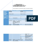 Cuadro Comparativo de Inmunidad Humoral y Celular