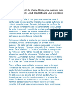 Ana, Fata Instaritului Vasile Baciu, Pare Nascuta Sub Semnul Nefericirii, Fiind Predestinata Unei Existente Tragice