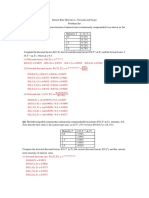 Q1. On May 15, 2000 The Term Structure of Interest Rates (Continuously Compounded) Is As Shown in The