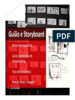 Guiao e Storyboard