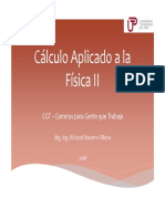 3. Clases Presenciales 3ra Semana - Calc Aplicado Fisica 2 - 2019